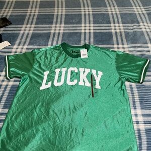 Lucky Green Men's Shirt
